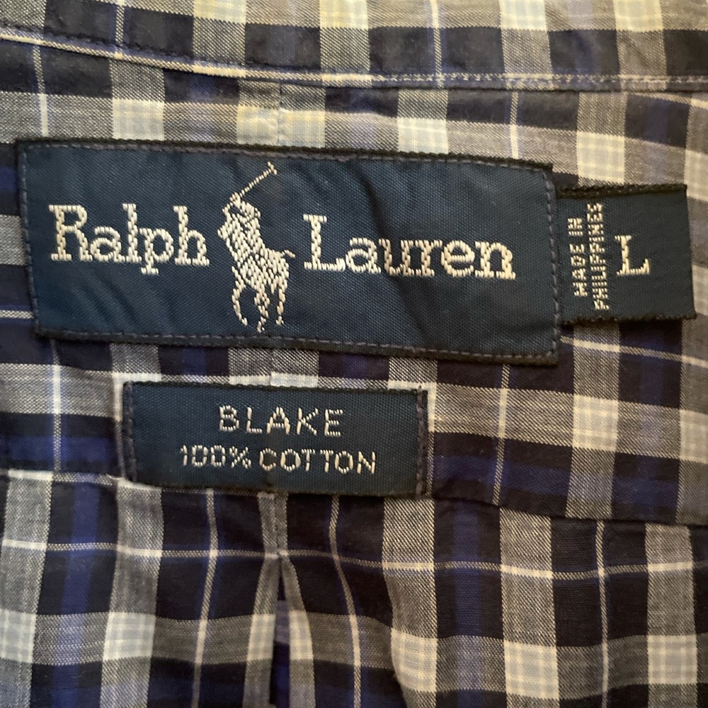 Raulph Lauren brand, made in Philippines